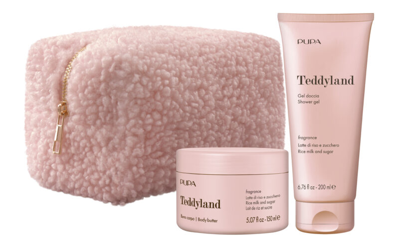 PUPA TEDDYLAND KIT 1 - SG 200 ML + BODY BUTTER
