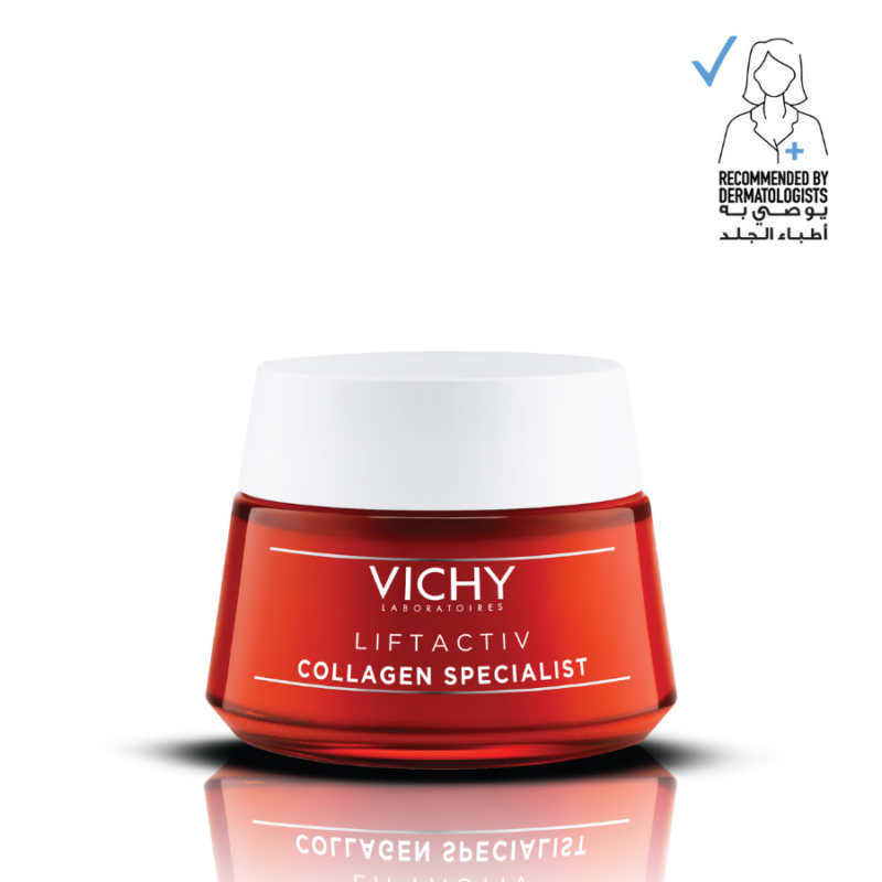 Vichy Liftactiv Collagen Specialist Day Cream Anti Aging Face Moisturizer 50ml
