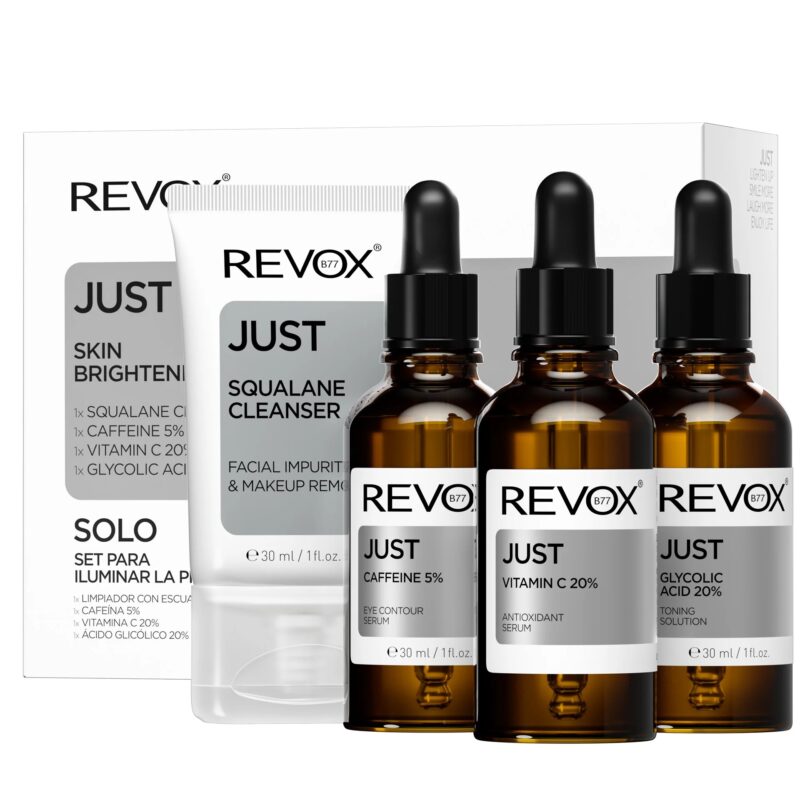 REVOX B77 JUST Skin Brightening Set