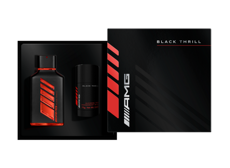 AMG BLACK THRILL GIFTSET