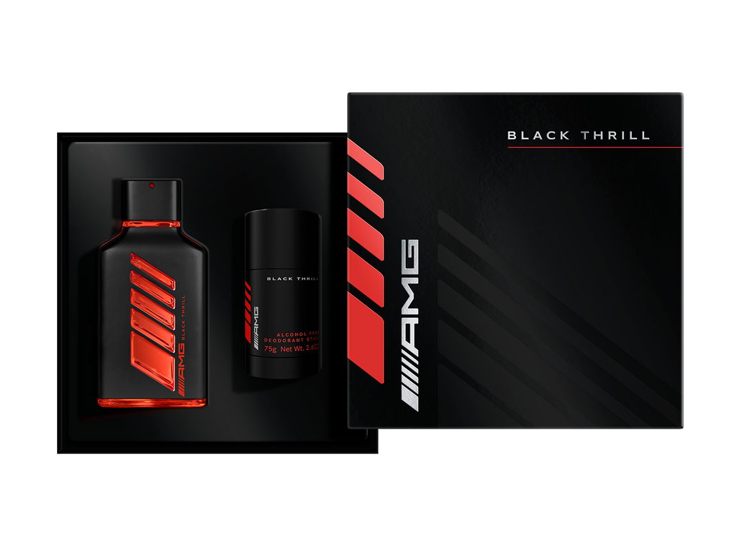 AMG BLACK THRILL GIFTSET