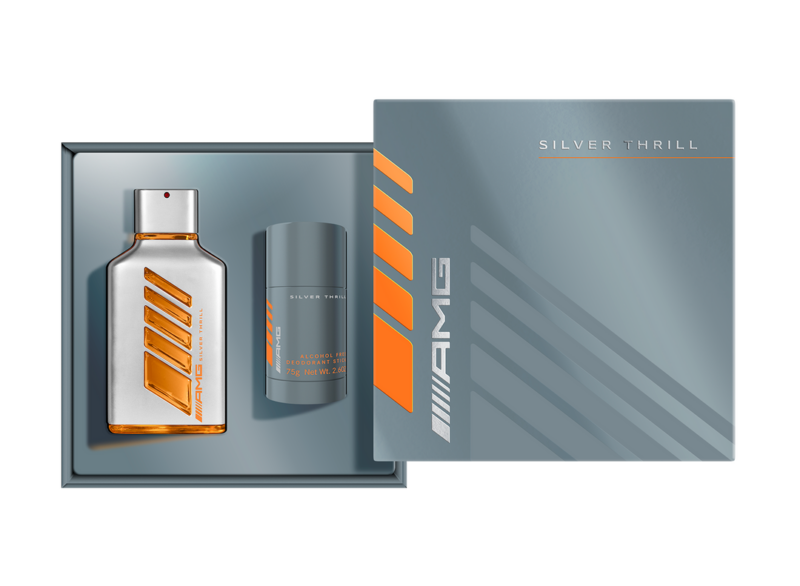 AMG SILVER THRILL GIFTSET