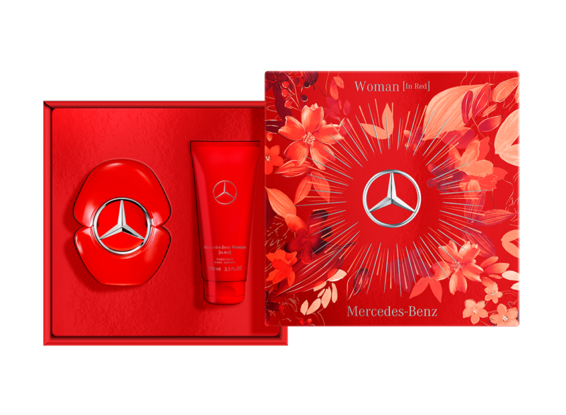 MB GIFTSET WOMAN IN RED