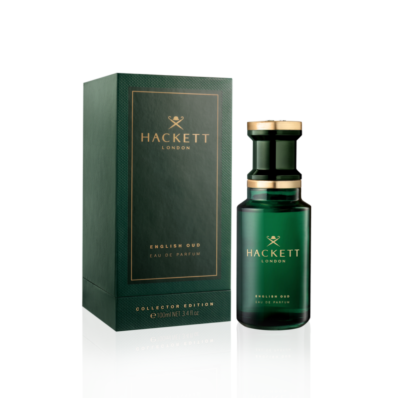 Hackett English Oud Eau de Parfum 100ML