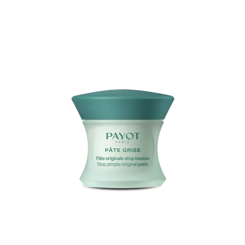 PATE GRISE ORIGINALE STOP BOUTON