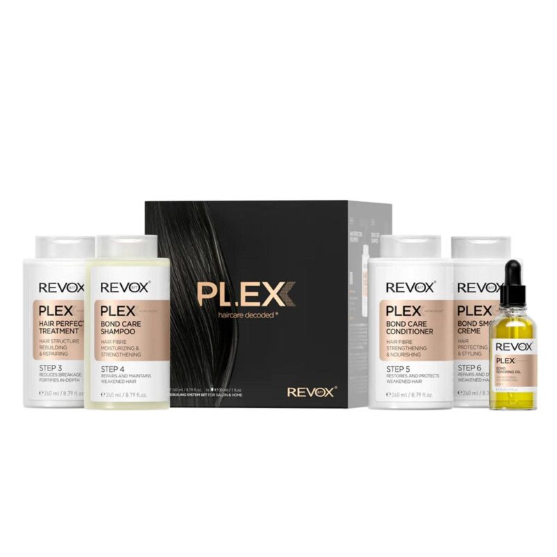 PLEX SET 5 STEPS FOR SALON & HOME